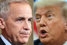 캐나다, 중국과 관계 개선에...트럼프 "항공기 인증취소·관세 50%"