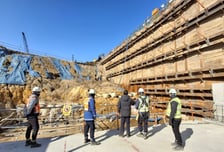 포스코이앤씨 '오염수 15배' 또 초과 방류…경기도, 조업정지 처분