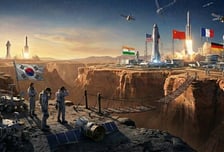 글로벌 '우주 베팅' 18조 역대최대…韓스타트업은 데스밸리 위기