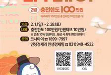 파주시, 설맞이 파주페이 충전 한도 70만원→100만원으로 상향