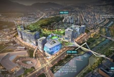 '공정한 도시개발' 성남시 백현마이스 실시계획 인가