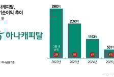 은행 다음이었는데 어쩌다… 순익 80% 급감, 하나캐피탈의 추락