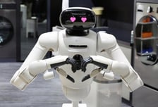 '클로이드' 공개한 LG전자 "로봇 사업 생태계 구축 추진"