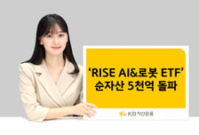 "AI·로봇 핵심주만 모았다"…RISE AI&로봇 ETF 5000억 돌파