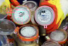 "앗, 변기가 안 내려가네" 서울 한파에 계량기 동파 30건