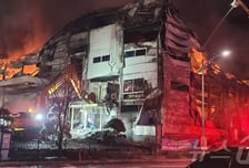 음성 공장 화재 실종 근로자 2명은 '외주업체 소속'…폐기물 처리 담당