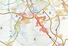 국토부, 원지·내곡동 일원 서리풀1지구 지정…강남권에 1.8만호 공공주택 공급