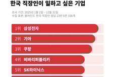 삼성전자, '일하고 싶은 기업' 3년 만에 1위 탈환…현대차, 6위 급락 왜?