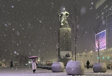 "최대 10cm 큰 눈 내린다" 대설예비특보...서울시, 비상근무 2단계