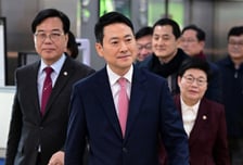 장동혁, 지방선거 모드 '올인'…릴레이 쇄신으로 '한동훈 지우기'