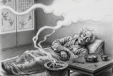 숯을 피운 채 잠들었다 가스 중독…90대 남성 중퇴