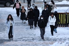 [오늘 날씨] 전국이 빙판길, "출근길 대중교통 이용하세요"