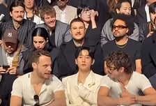 "투명인간 취급" 정해인, 밀라노 패션쇼 '인종차별' 논란 들썩 [영상]