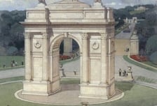 "독립 250년이니까 250피트" 파리보다 높은 '트럼프 개선문' 온다