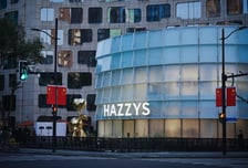 잘 사는 동네에서 잘 팔린다…1조 매출 헤지스, 상하이에 첫 해외 플래그십