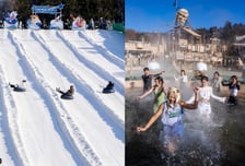 눈썰매부터 힐링스파까지…에버랜드, 겨울 즐길거리 '풀코스' 제공