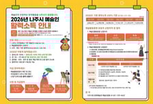 나주시, '2026 예술인 활력소득 지원금' 신청 접수