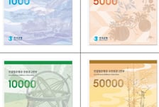 조폐공사, 연결형 은행권(4종) 한정 판매 실시…특별한 세뱃돈 기대