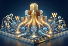 벤처투자시장 KB·우리 등 은행계 VC 약진…증권계열은 숨 고르기