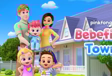 아이 스스로 공간 탐험하며 놀이·학습…키즈앱 '베베핀 타운' 출시