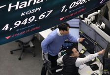 "코스피 5% 넘게 빠져" 상승세 끝?...전문가 "아직 강세장" 입 모았다