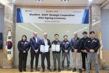 대성하이텍, 이스라엘 블루버드와 무인기사업 MOU 체결