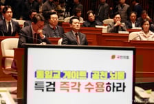 "韓 제명 설명하라"…지선 4개월 앞둔 국힘, 의총서' 내홍' 분출