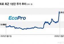 피지컬AI에 정부정책 더해져…에코프로 코스닥 시총 '1위'