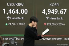 "계좌가 녹고 있다" 코인 개미 '비명'...7만5000달러도 와르르