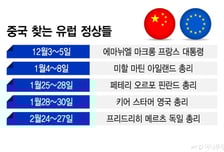 "美만 믿다간 뒤통수" 새 동맹 맺는 EU