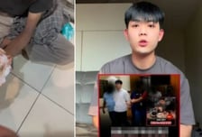 치킨 발라먹고 "닭뼈는 기부" 노숙인 당황…인플루언서 벌금형