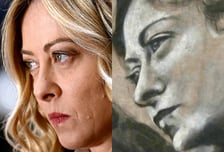 성당 벽화 속 천사, 복원 후 총리 얼굴 됐다?…이탈리아 '들썩'