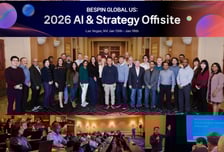 베스핀글로벌 US, AI 전략 워크숍… "북미서 AI 네이티브 전환 이끈다"