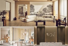 LX하우시스가 제시한 올해 인테리어 키워드는 '숨(Breathe)'