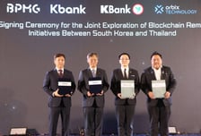 "블록체인으로 해외 송금·결제"…케이뱅크, 태국 최대은행 손잡았다
