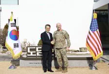 김동연, 미8군 사령관 만나 "미군 80% 거주…경기도는 제2의 고향"