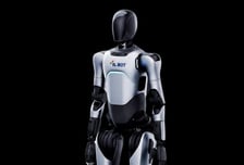 아이엘, 차세대 휴머노이드 로봇 'H1' 양산형 모델 공개