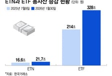 호황에 ETF는 반년만에 순자산만 110조 뛰는데…ETN은?