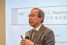 'HBM 아버지' 김정호 교수 "2038년 HBF 비중이 HBM 넘어설 것"