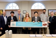 인제대, 미국에 '반도체·모빌리티' 캠퍼스…베일러·OSU와 맞손