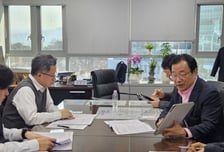 이현재 시장, 국토부 찾아 교산·위례신사선 현안 해결 촉구