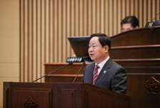 주광덕 시장 "메가시티 기반 완성·미래형 자족도시 대전환 선언"