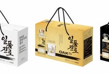 '100년 노하우' 담은 일품진로 3종…"전용잔으로 즐겨봐요"