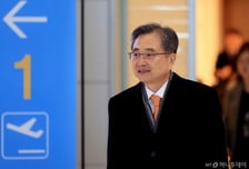 조현 외교장관-루비오 美국무장관 회담 시작…관세·핵연료 논의