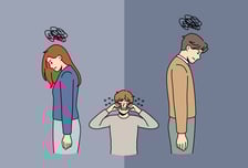 아이 앞에서도 삐지는 남편, 가출까지..."이혼하고 공동양육" 아내의 고민