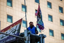 '복직 농성' 세종호텔 노조 지부장 오늘 구속심사…11명은 석방