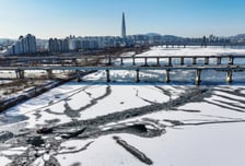 "어쩐지 춥더라" 냉동고에 갇힌 한반도…이례적 1월 날씨, 왜?