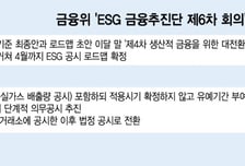 금융위, ESG 공시기준·로드맵 4월 확정…대기업부터 의무화 검토