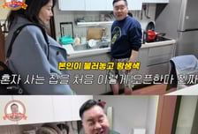 이혼→179억 빚 파산...심형래, 혼자 사는 집 첫 공개 "창피하다"