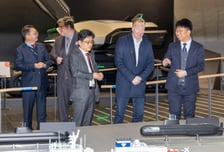 'CPSP 키맨' 캐나다 국방조달장관, HD현대 글로벌R&amp;D센터 방문